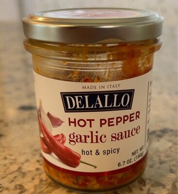 Hot Pepper Garlic Sauce, Hot Pepper Garlic