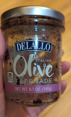 Italian Olive Tapenade, Italian