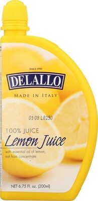 100% Lemon Juice, Lemon