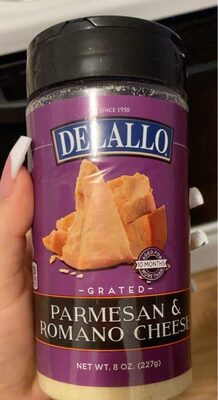 Parmesan & Romano Grated Cheese, Parmesan & Romano