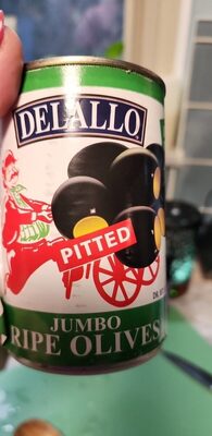 Pitted Jumbo Ripe Olives