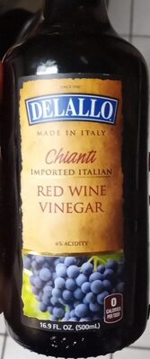 Italian Imported Red Wine Vinegar, Vinegar
