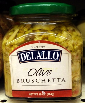Olive Bruschetta, Olive