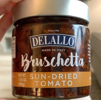Sun-Dried Tomato Bruschetta, Sun-Dried Tomato