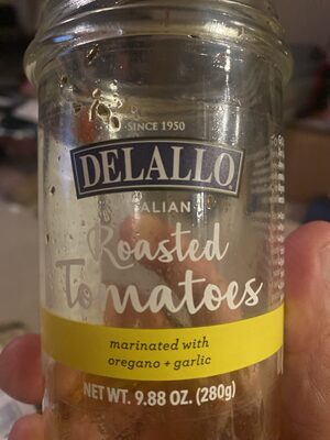 Italian Roasted Tomatoes, Italian Roasted