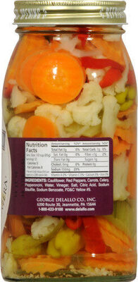 Giardiniera, Mild