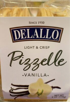 Vanilla Light & Crisp Pizzelle, Vanilla
