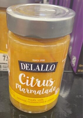 Citrus Marmalade, Citrus