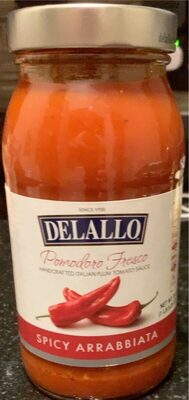 Pomodoro Fresco Spicy Arrabbiata  Sauce, Spicy Arrabbiata