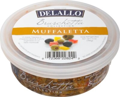 Muffaletta Bruschetta Collection
