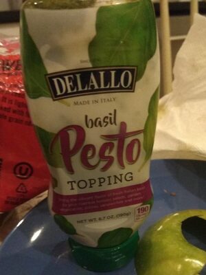 Basil Pesto Topping, Basil Pesto