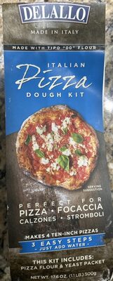 Italian Pizza Dough Kit