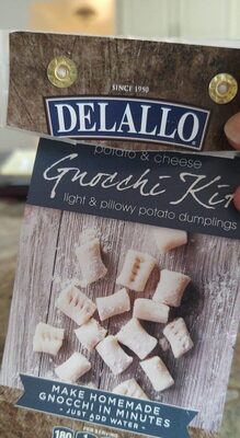 Potato & Cheese Light & Pillowy Potato Dumplings Gnocchi Kit, Potato & Cheese