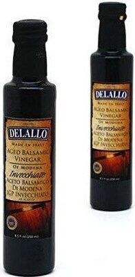 Delallo Balsamic Vinegar Of Modena, 8.5 Fl Oz