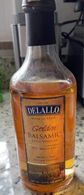 Golden Balsamic Style Vinegar