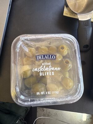 Pitted Castelvetrano Olives