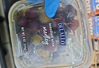 Seasoned Olive Medley