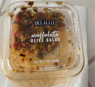 Muffuletta Olive Salad