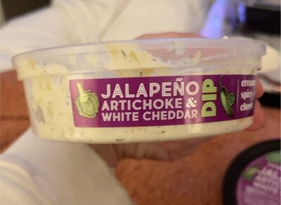 Jalapeno Artichoke & White Cheddar Dip, Jalapeno Artichoke & White Cheddar