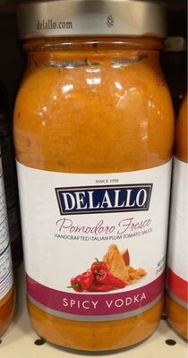 Pomodoro Fresco Spicy Vodka Sauce