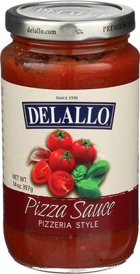 Pizzeria Style Pizza Sauce, Pizzeria Style