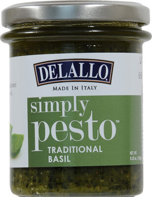 Simply Pesto, Traditional Basil