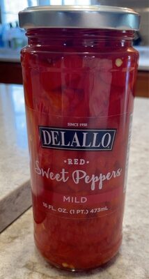 Mild Red Sweet Peppers, Mild Red