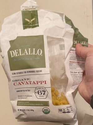 Organic Cavatappi Pasta