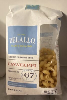 Cavatappi Pasta