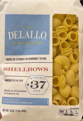 Shellbows Pasta