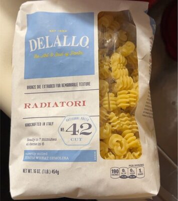 Macaroni Product Radiatori No. 42