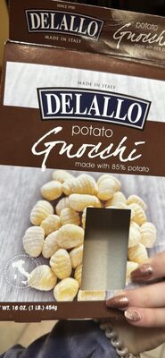 Potato Gnocchi, Potato