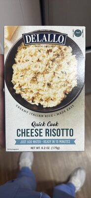 Quick Cook Cheese Risotto, Cheese