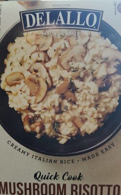 Mushroom Risotto, Mushroom