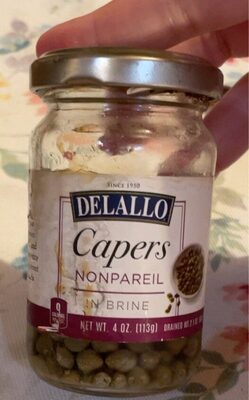 Nonpareil Capers In Brine