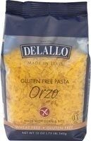 Gluten Free Pasta, Orzo No. 65