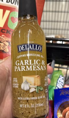 Garlic & Parmesan Dipping & Drizzling Oil, Garlic & Parmesan