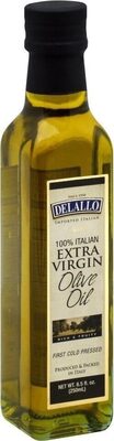 100% Italian Extra Virgin Olive Oil, Rich & Fruity