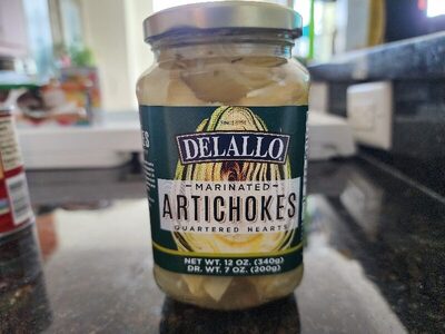Marinated Artichokes Quartered Hearts, Marinated
