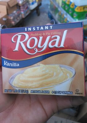 Vanilla Instant Pudding & Pie Filling, Vanilla