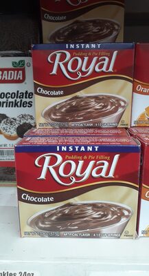 Chocolate Instant Pudding & Pie Filling, Chocolate