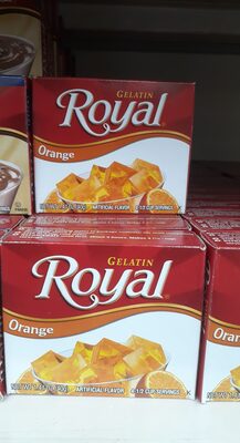 Orange Gelatin, Orange