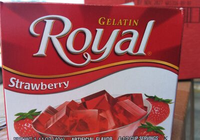 Strawberry Gelatin, Strawberry