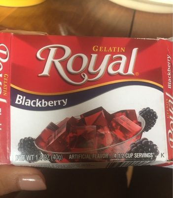 Blackberry Gelatin, Blackberry