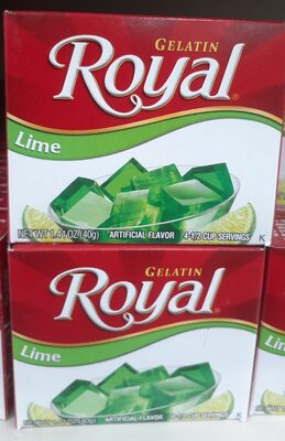 Lime Gelatin, Lime