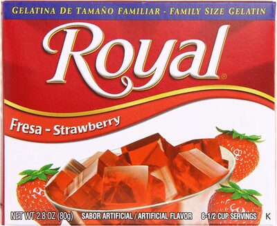 Strawberry Gelatin, Strawberry