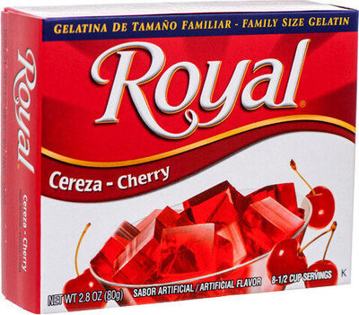 Cherry Gelatin, Cherry