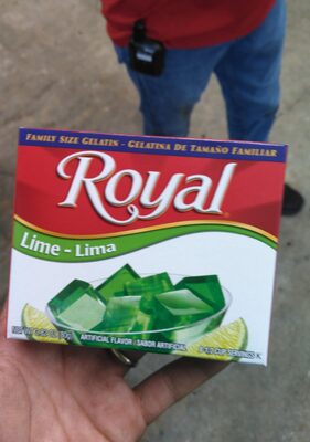 Lime Gelatin, Lime