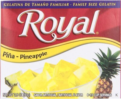 Pineapple Gelatin, Pineapple