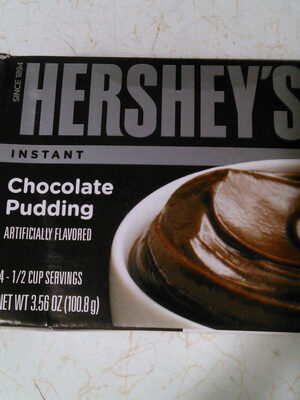 Chocolate Instant Pudding, Chocolate
